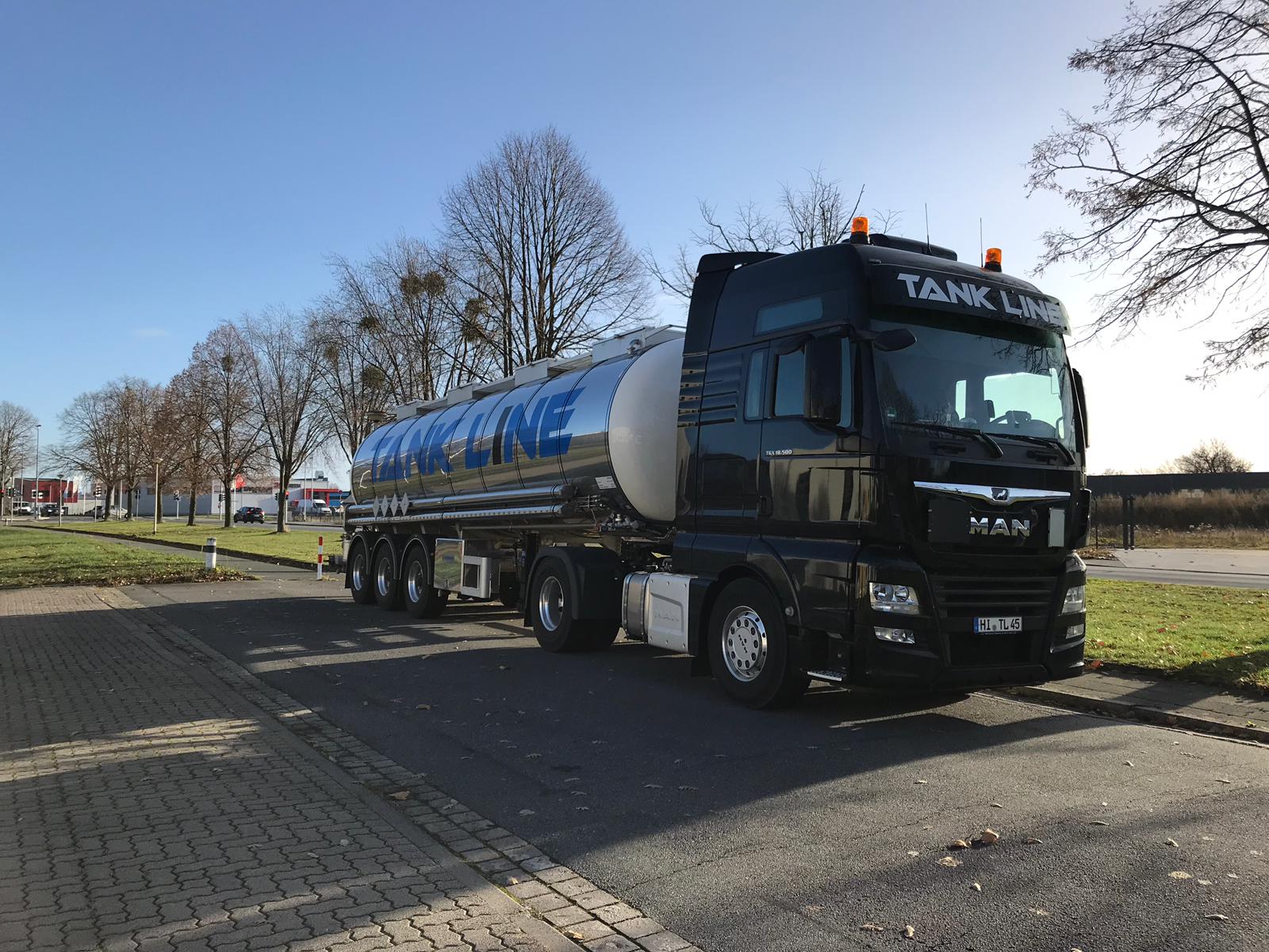 Tank Line GmbH Speditionsgesellschaft optimises their transport processes thanks to the logistics software CarLo