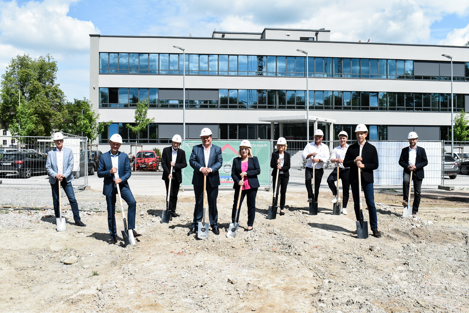 Soloplan City Continues to Grow! Ground-Breaking Ceremony for the New Hotel Above the “Illertal”