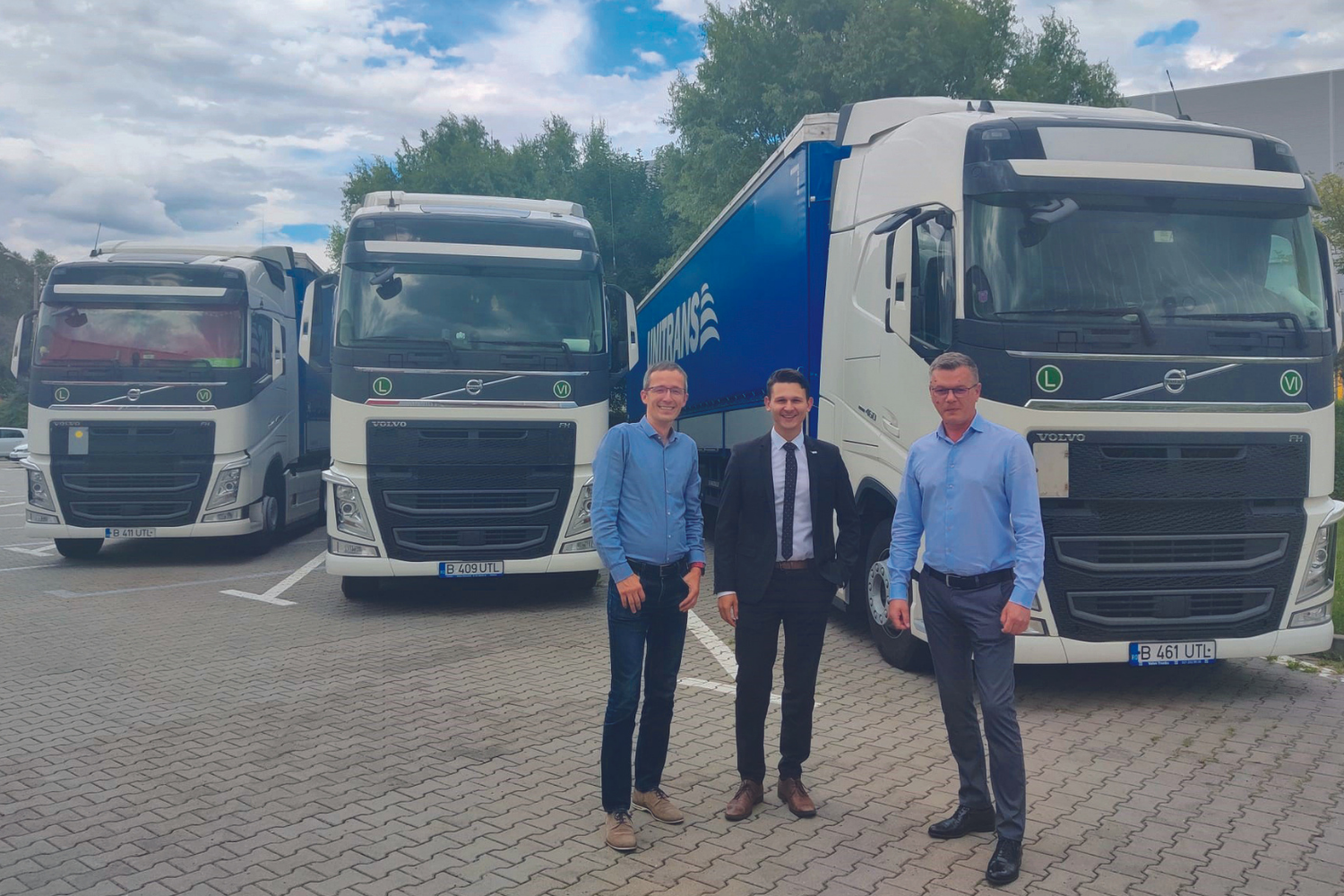 Unitrans Logistics SRL impressed by logistics software CarLo