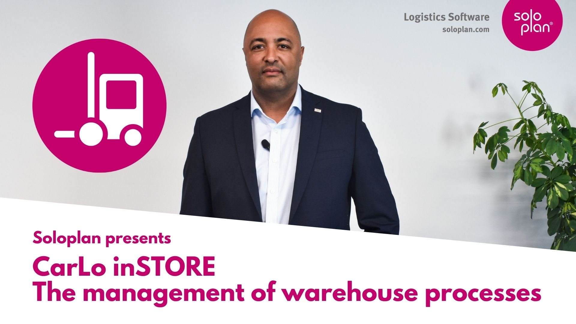 CarLo inSTORE - The management of warehouse processes
