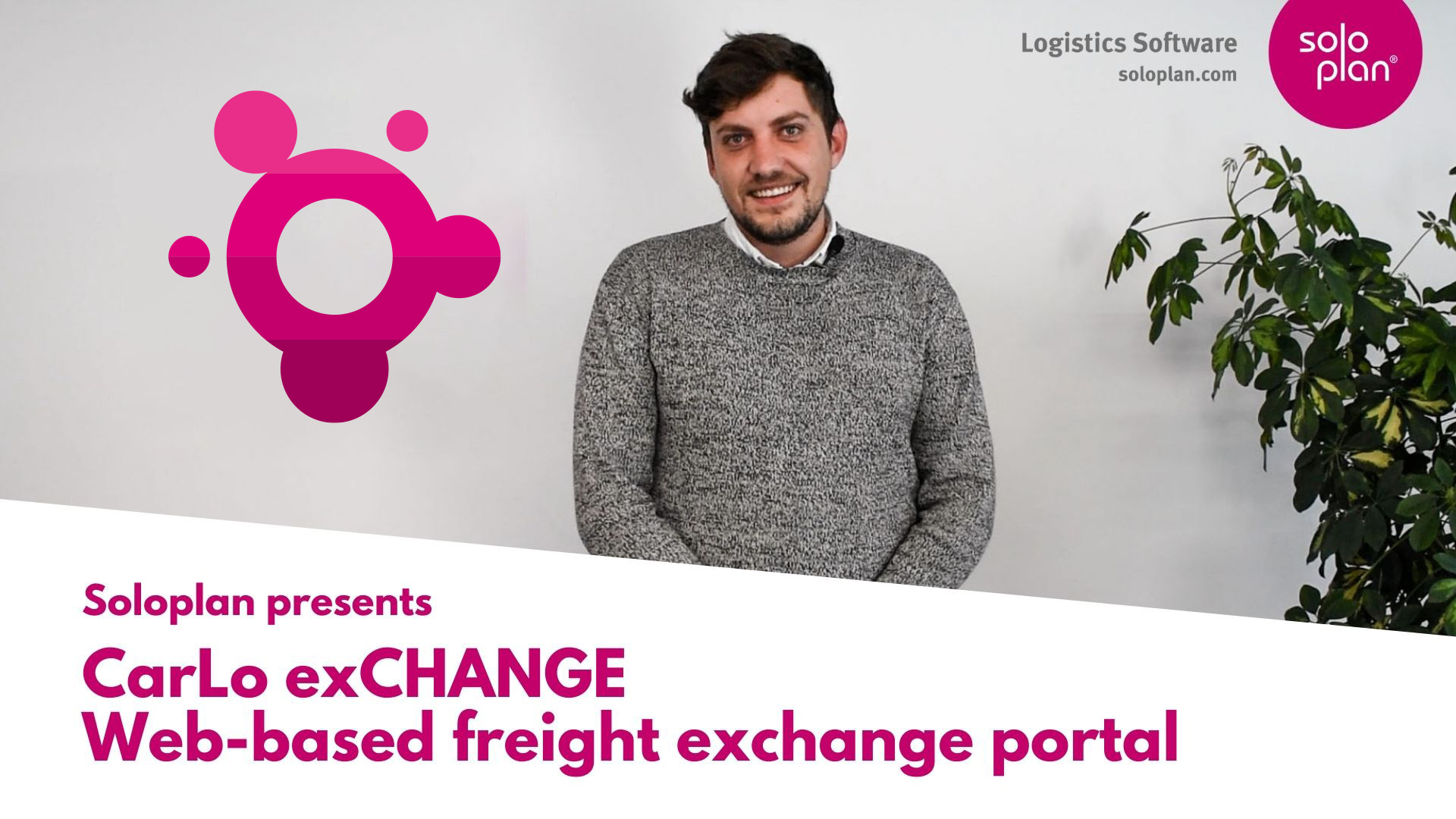 CarLo exCHANGE - Web-based freight exchange portal