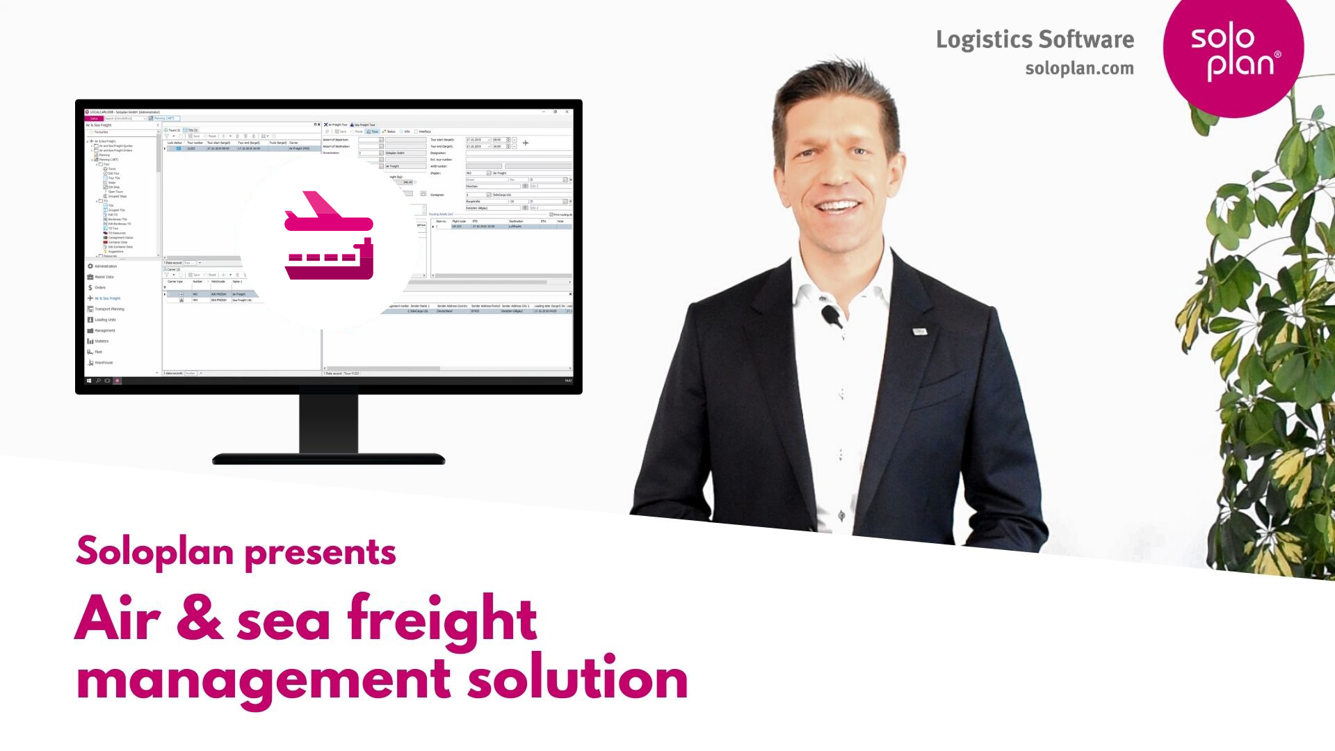 Air & sea freight management solution