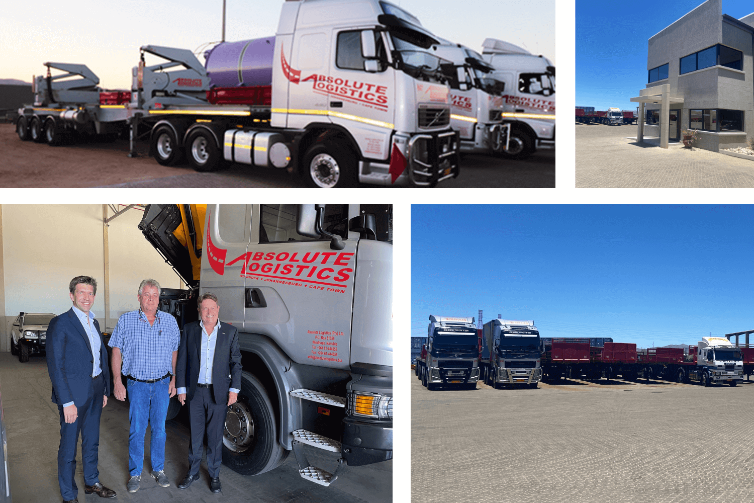 Another large transport & logistics company from Namibia chooses Soloplan and CarLo as their software solution