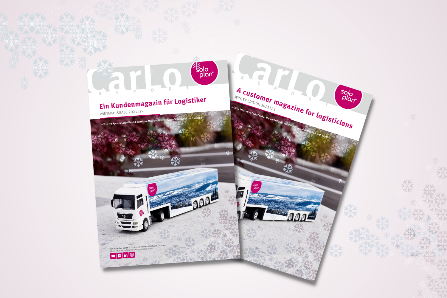 We present: Our new CarLo Report!