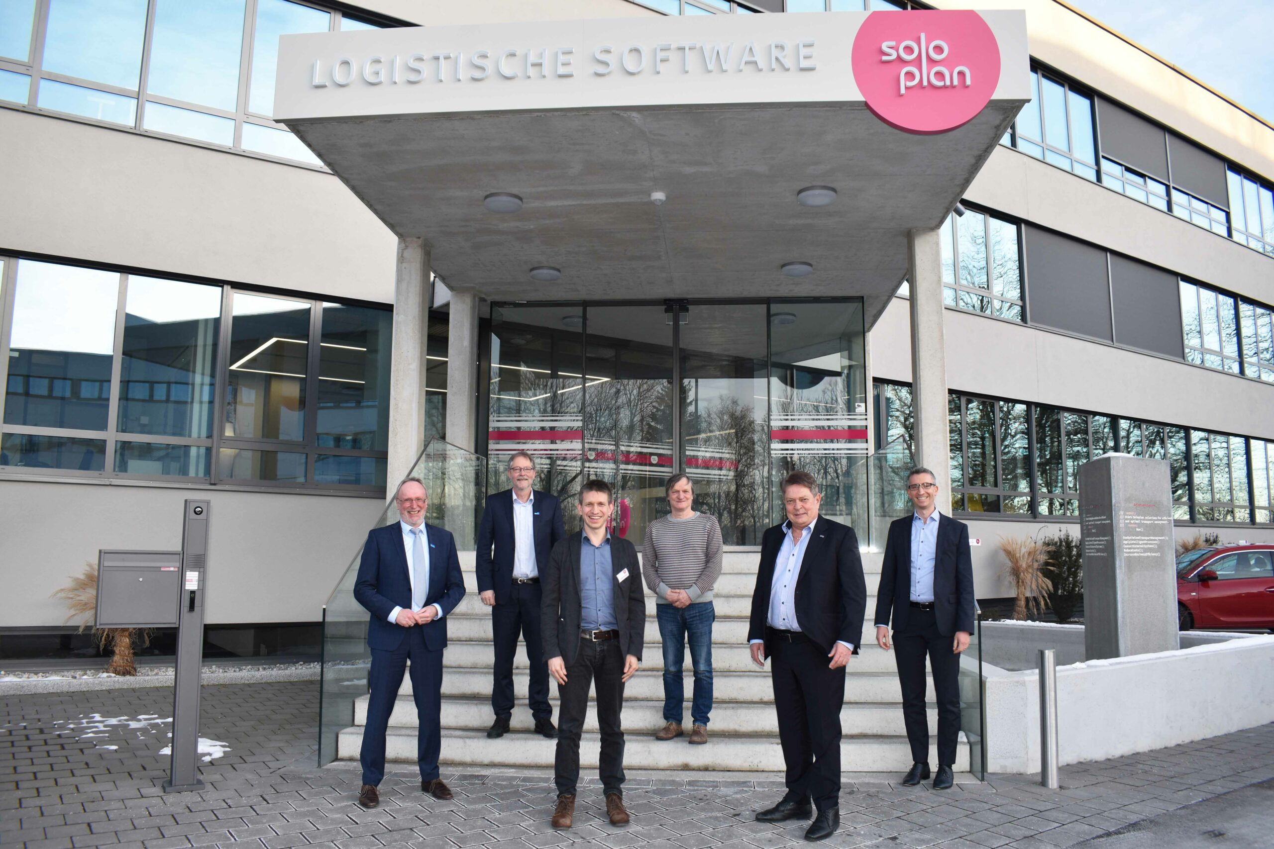 Soloplan extends cooperation agreement with the University of Kempten