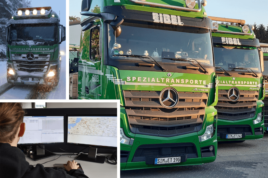 Eibel Transporte GmbH counts on TOP-TMS CarLo