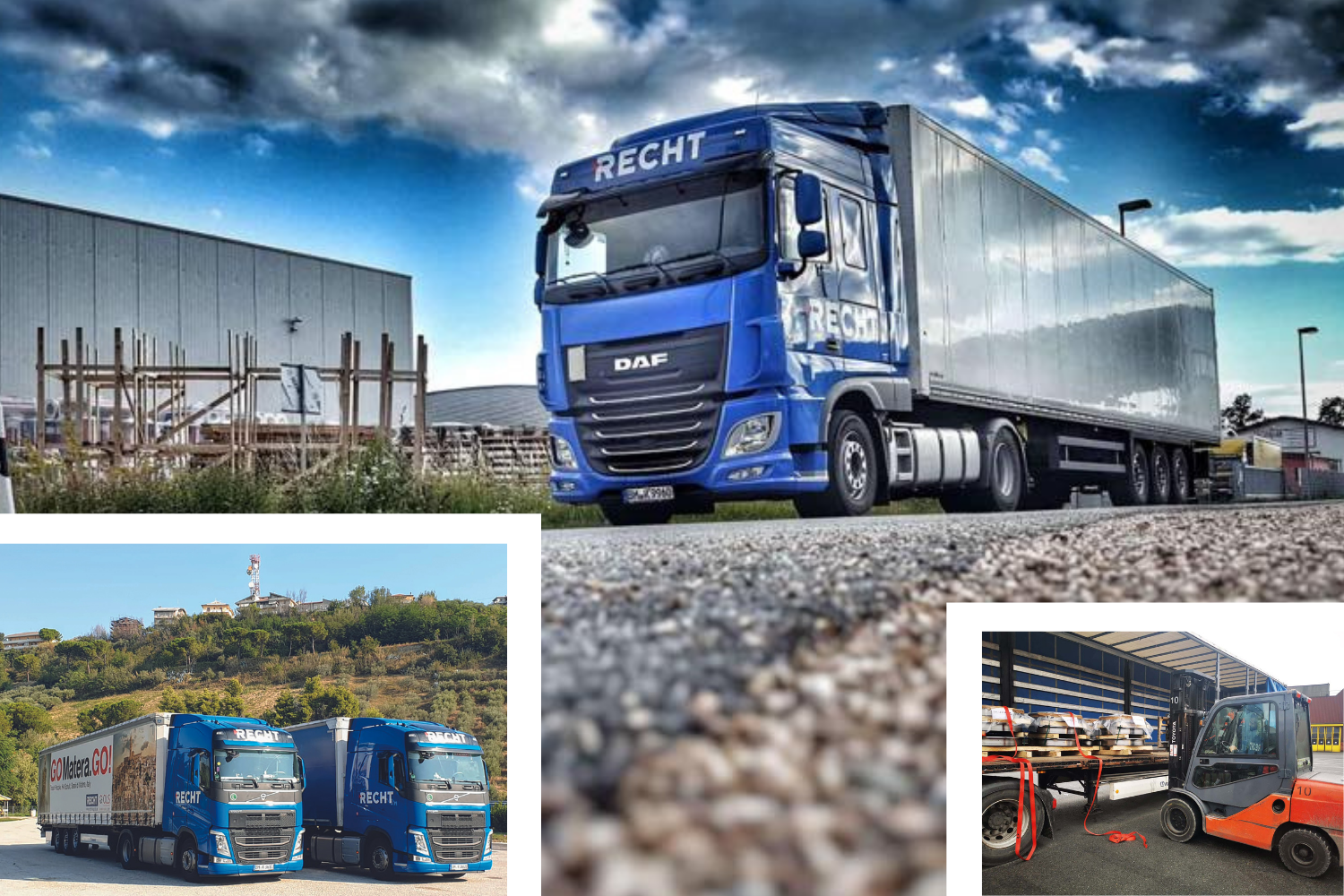 Extraordinary use of CarLo inTOUCH at the forwarding company Recht Logistik