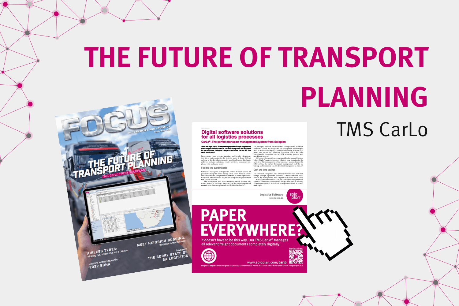 CarLo – the future of transport planning