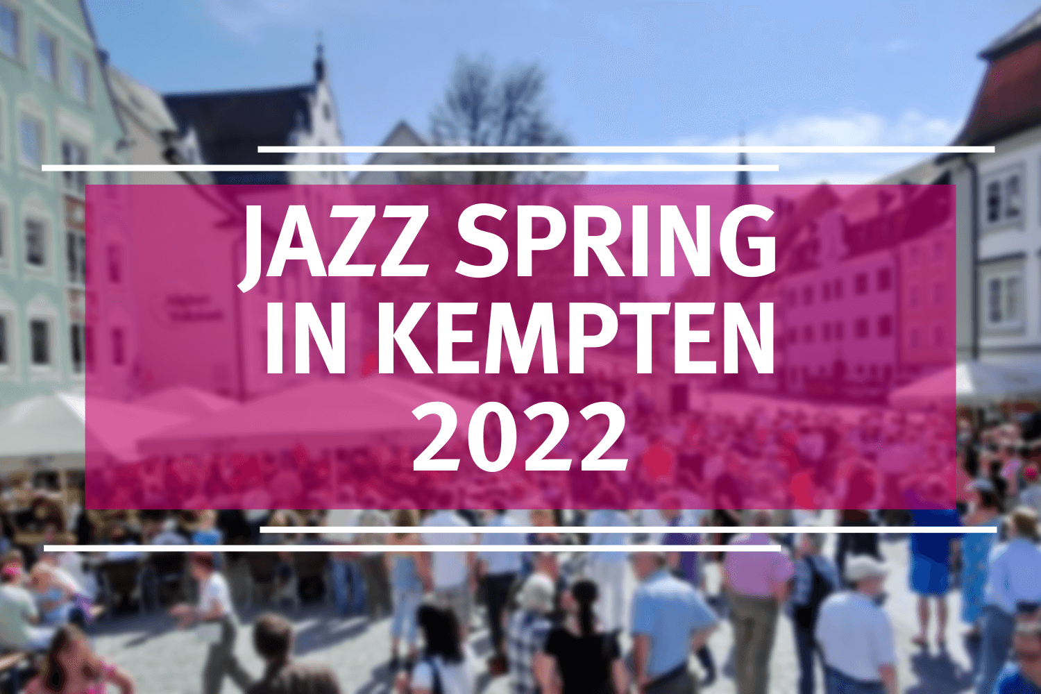 Soloplan is supporting this year’s Jazz Spring
