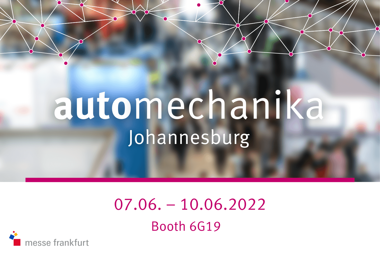 Soloplan at the Automechanika in Johannesburg