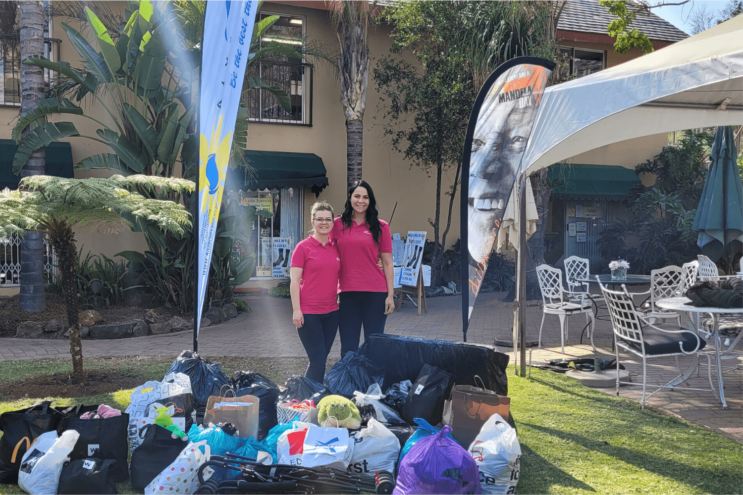 Soloplan donated to “Kid’s Haven” in honor of Mandela Day