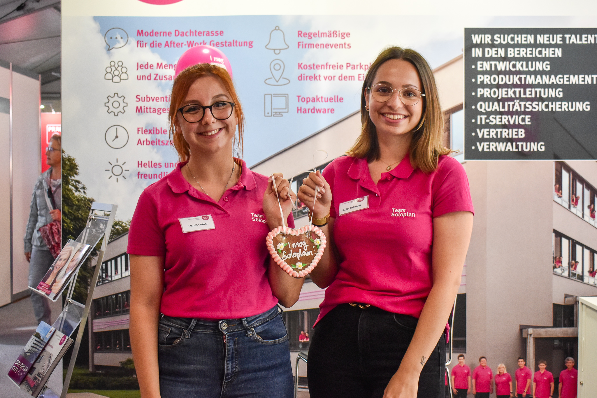 Allgäuer Festwoche: Soloplan informs visitors about career opportunities