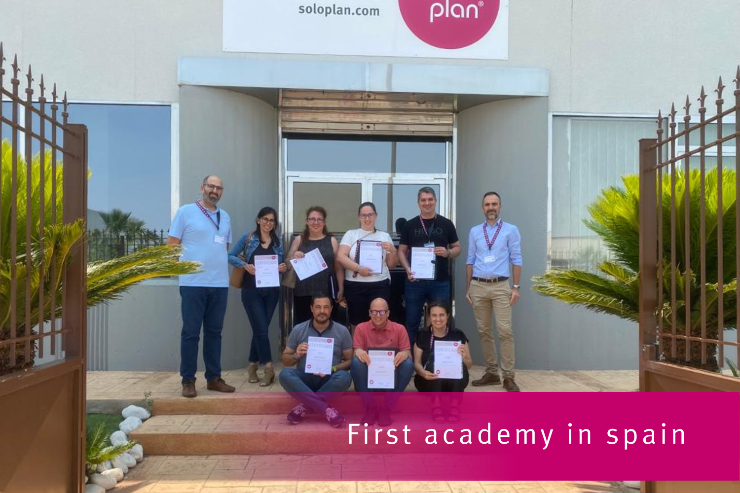 Great success: our first Standard Academy in Spain