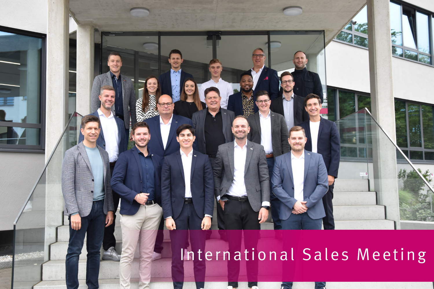Into the future together – International Sales Meeting