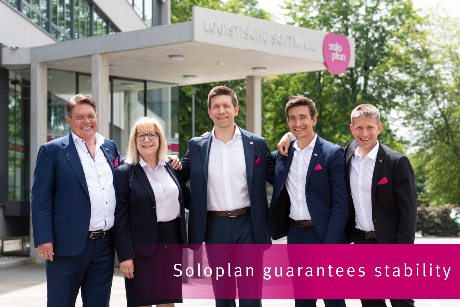 Logistics software: Soloplan guarantees stability