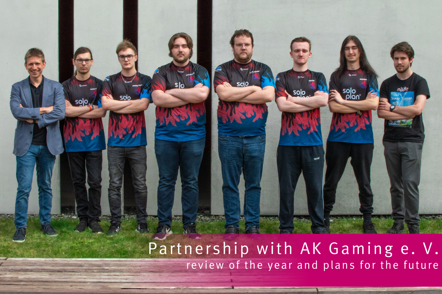 Partnership with the association AK Gaming e. V.–review of the year and plans for the future
