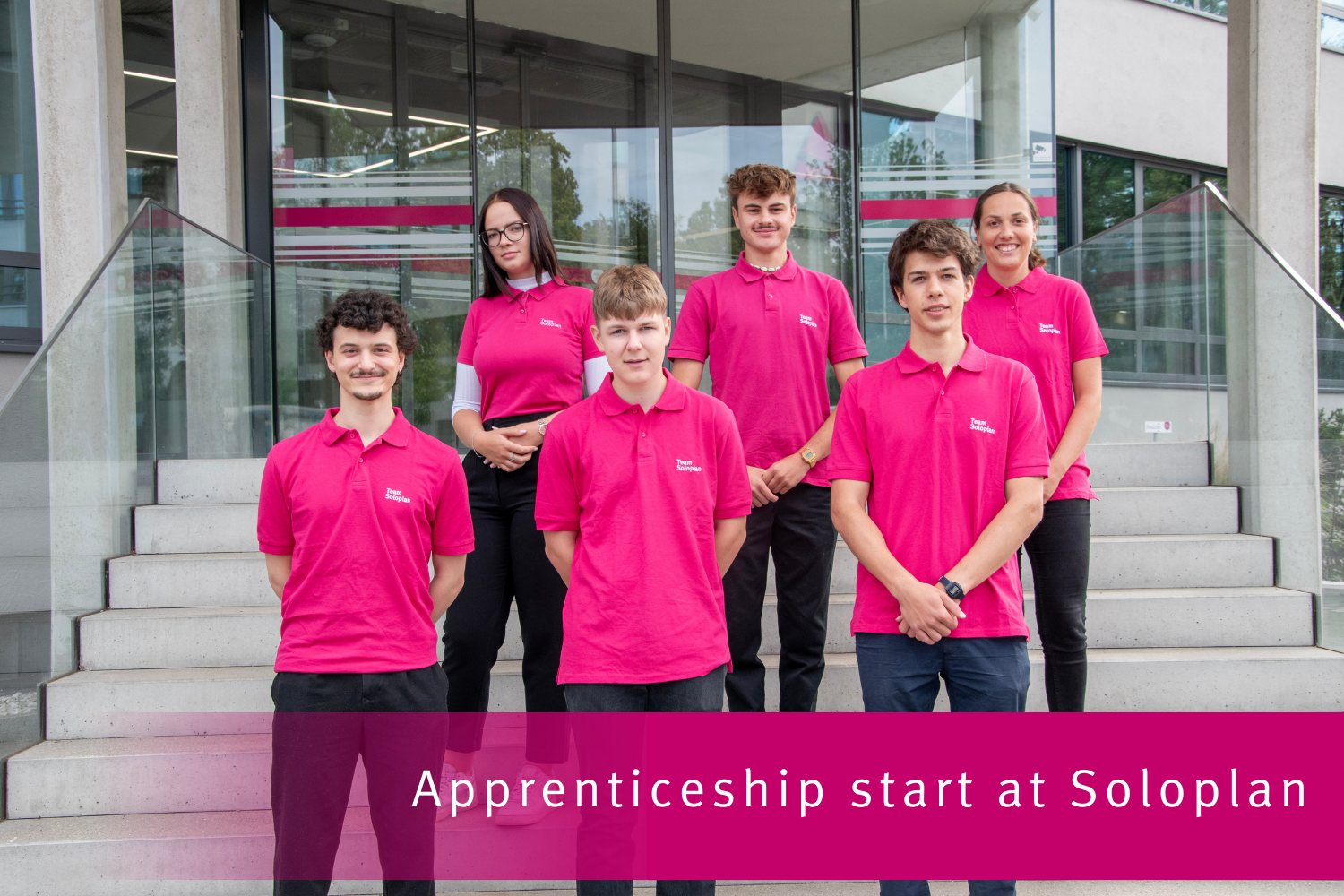 Apprenticeship start at Soloplan