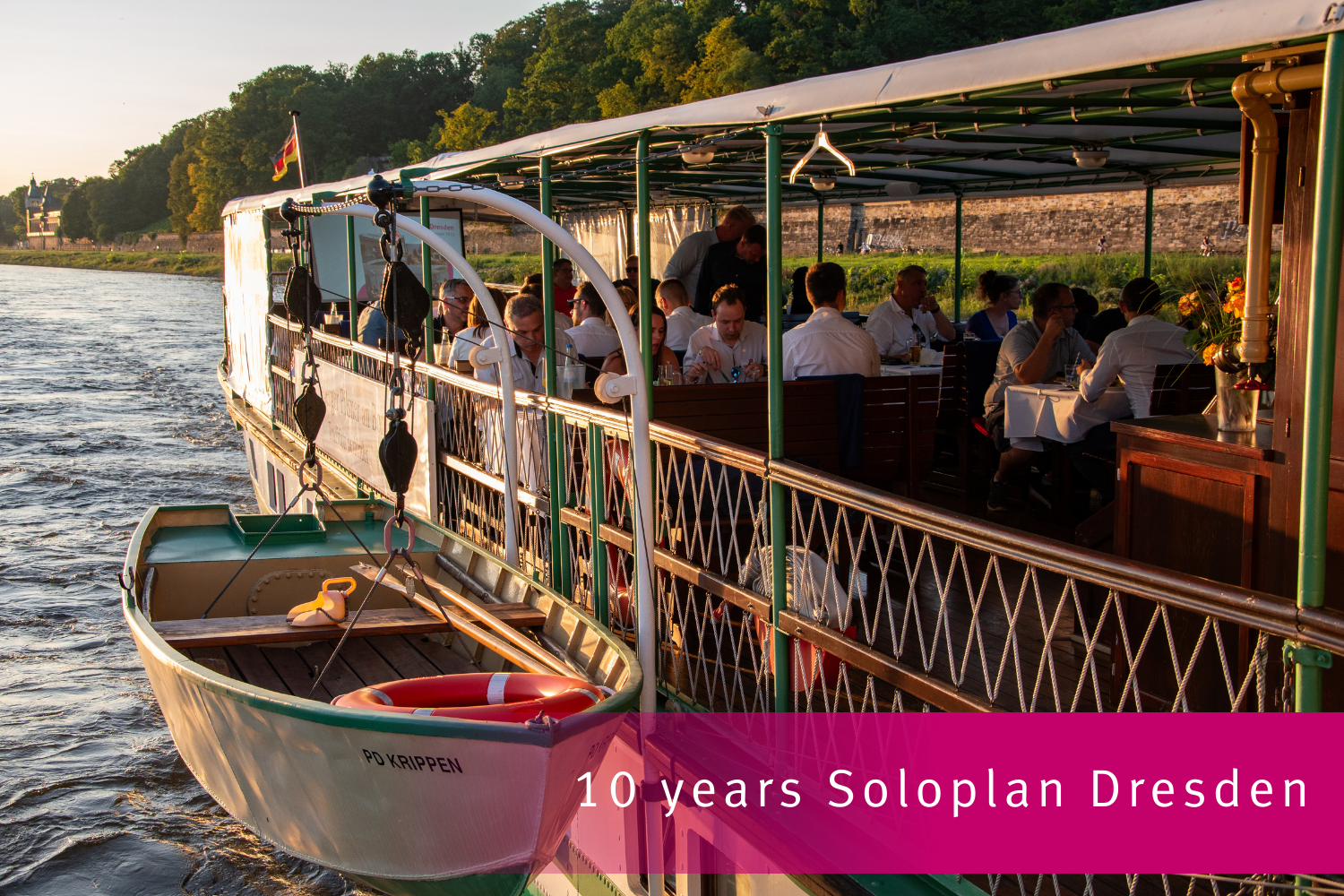 Ten-year anniversary of the Soloplan branch office in Dresden