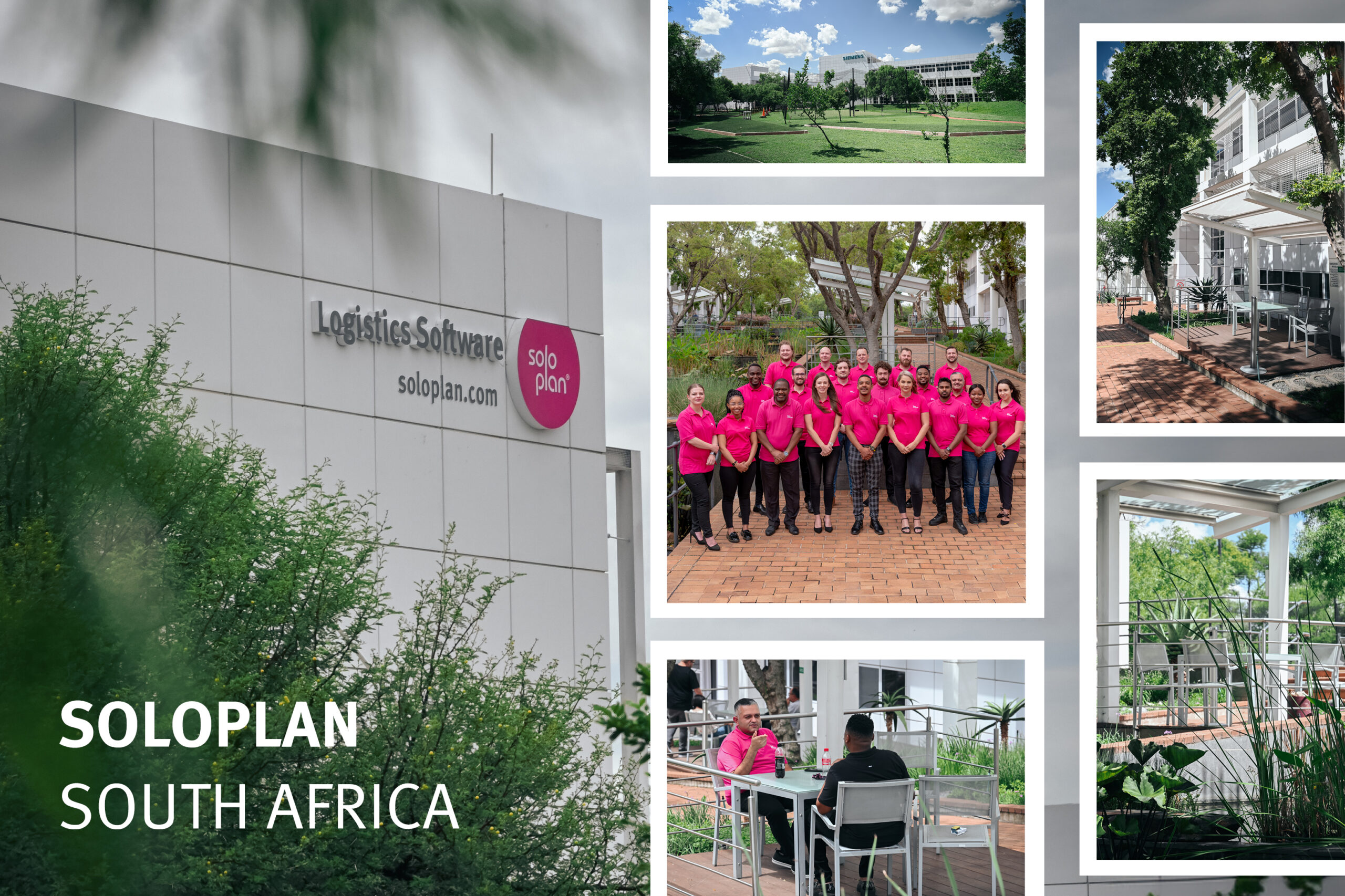 Impressions of the new branch office in Johannesburg, South Africa