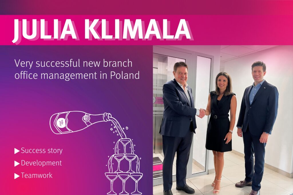 Congratulations on the successful branch office management